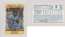 1978 Kellogg's 3-D Super Stars Al Cowens #5