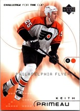 2001-02 Upper Deck Challenge for the Cup #63 Keith Primeau Philadelphia Flyers