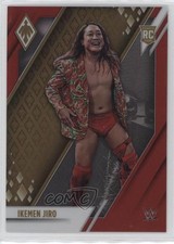2022 Panini Chronicles WWE Phoenix Red /199 Ikemen Jiro #321 9e1