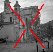 Negative-L?Escar�ne-France-Saint-Pierre-�s-Liens-Church-1930s-133