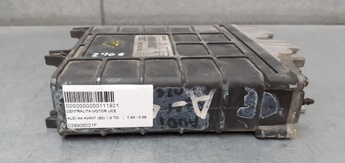028906021F Motorsteuergerät UCE Für AUDI A4 AVANT (B5) * 111921 - Bild 1 von 4