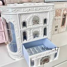 Flower Knows Shell's Jewel Series Vanity Box New Kits Girl Gifts Empty Box