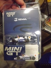 MINI GT TOLEMAN TG184 1984 MONACO GRAND PRIX 2ND PL. 1/64 #19 A. SENNA MGT01118