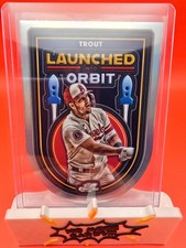 2025 Topps Cosmic Chrome - Launched into Orbit Mike Trout
