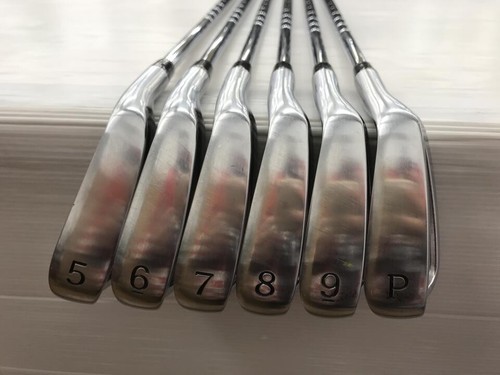 EPON AF-507 Iron set golf club 5-P 6pcs KBS TOUR-V100/R #AB10247 - Picture 4 of 6