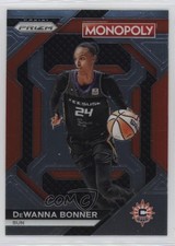2024 Panini Prizm Monopoly WNBA Prizm Skills DeWanna Bonner #WNBA7 0s2