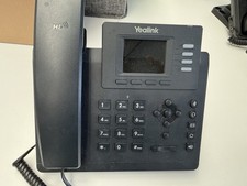 Yealink SIP -T33G Gigabit VoIP Phone with Power supply - POE- 3CX Compatible