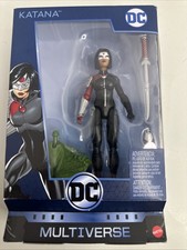 1x DC Multiverse KATANA DC Rebirth Figure Collect & Connect Killer Croc NEW 2019