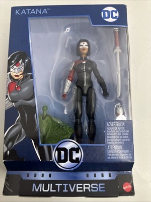 1x DC Multiverse KATANA DC Rebirth Figure Collect & Connect Killer Croc NEW 2019