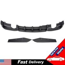 Rear Bumper Lip Spoiler For Bmw 3 Series F30 F31 2012 2013 2014-2017 2018 Abs