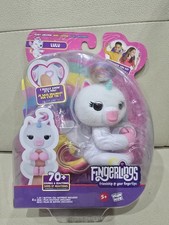 Fingerlings LULU Baby Unicorn Interactive Toy Sounds Reactions NEW in Box