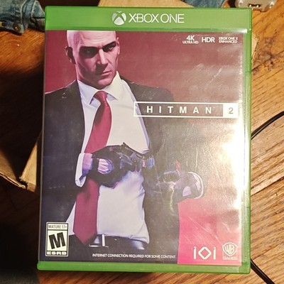 Warner Bros. Hitman 2 (Xbox One, 2018, M Rated, 4K Ultra HD, HDR, NTSC-U/C)