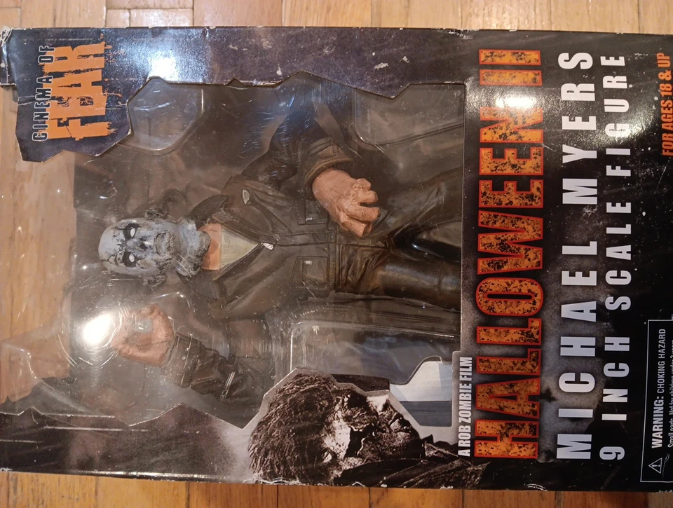 Figura de acción Michael Myers, RARA Halloween 2...,9" MEZCO 2010 Rob Zombie nueva en caja Foto 3 de 4