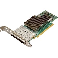 Broadcom Quad-Port 25 Gb/s SFP28 Ethernet PCIe 4.0 x16 Network Interface Card