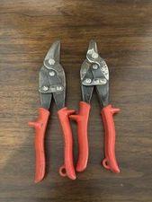 Wiss Tin Snips M1 & M5 (Red Handle)