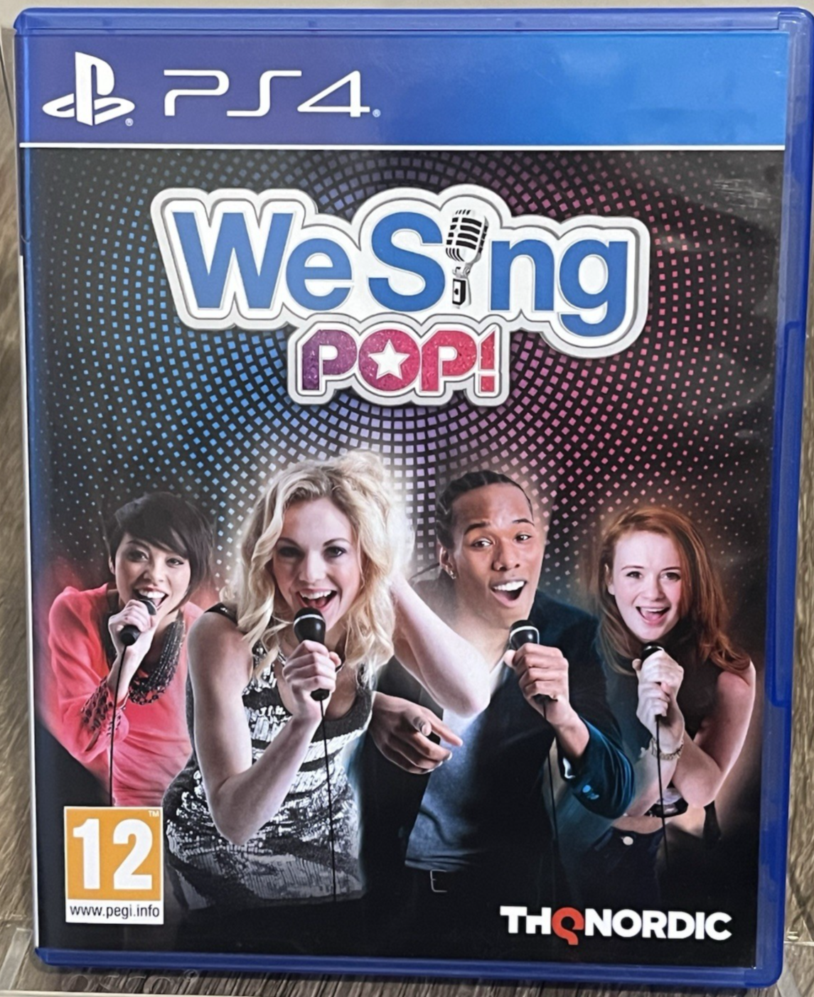 We Sing Pop! PS4 Very Good Condition Fast UK Dispatch