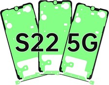 3PCS Waterproof Screen Sealing Adhesive Tape for Samsung Galaxy S22 5G