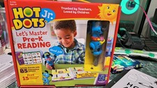 Educational Insights Hot Dots Jr. Let's Master Pre-K Reading Set