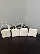  4 Apple 61W USB-C Power Adapters 2 A1947  2 A1718 2 ubc-cables LOT