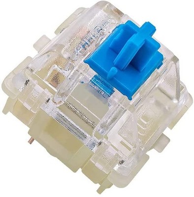 10 PCS Cherry MX RGB Blue Plate Mounted Tactile 60g MX1AL1NA Switch Puller
