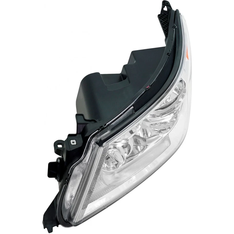 Par de faros para Buick Allure 2010-2013 conductor y pasajero CAPA Foto 2 de 3