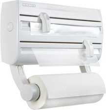 Leifheit Parat F2 Wand Küchenrollenhalter Spender für Folie Frischhaltefolie