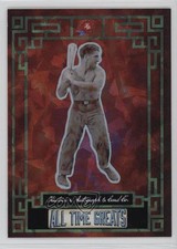 2024 Historic Auto All-Time Greats Red Christmas Edition 30/50 Phil Rizzuto 0b2