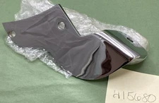 QTY 2 NEW HITCHDOC H15680 HITCH CHROME WINGS SUZUKI INTRUDER 1500