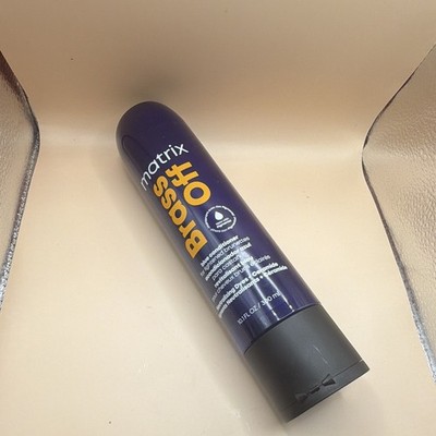 Matrix Brass Off Toning Conditioner Vegan Ceramide for Blonde Hair 10.1 fl oz