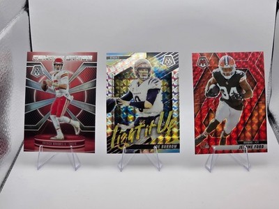 2025 Panini Mosaic Football Parallel and Insert You Pick