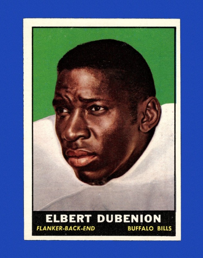 1961 Topps Set-Break #159 Elbert Dubenion NR-MINT *GMCARDS*