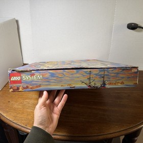 LEGO Pirates Ship 1996 Red Beard 6289 BOX ONLY !!!! No Pieces Just The Box