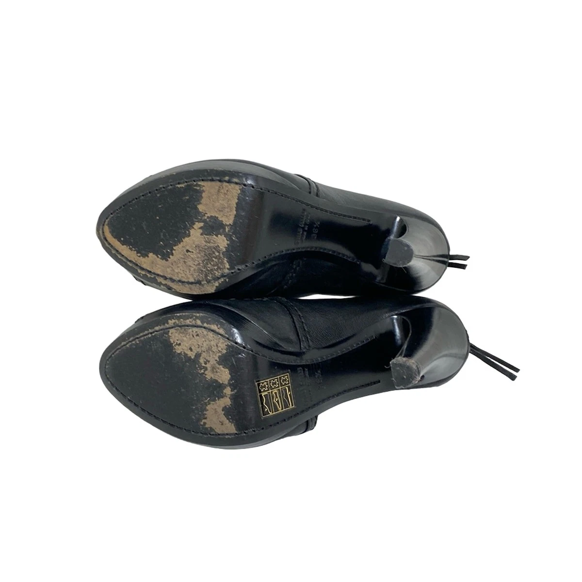 MIU MIU Auth miumiu Stivali da donna in pelle nera