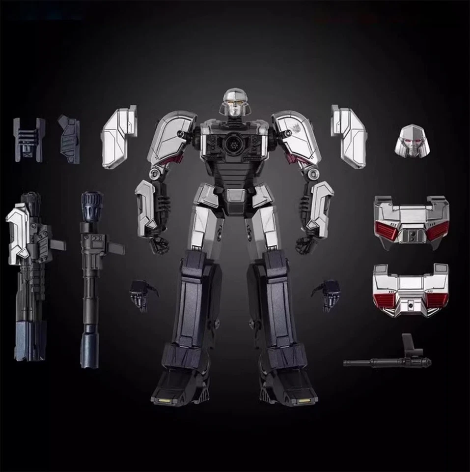 Threezero 3A MDLX D16 Megat-tron 3Z0842 MG tank G1 Figure Collectible toy - Image 2 of 4