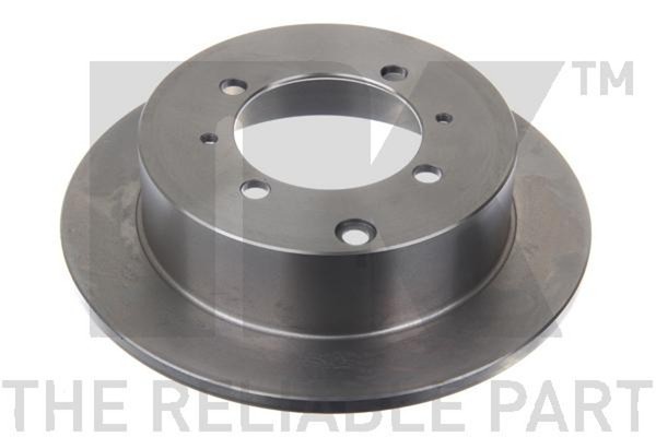 2X Bremsscheibe NK 203024 FüR Lancer Mitsubishi Galant KIA Wagon Hyundai Santamo-image