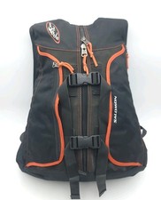 Salomon Snowblade Ski Backpack Black Orange Carrier Ski Bag Transport Travel