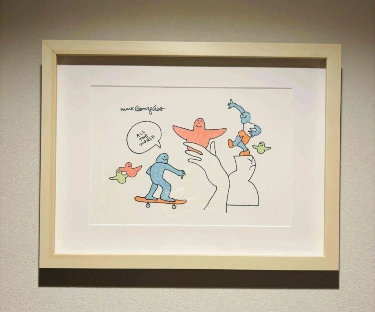 25+ Mark Gonzales Art for sale | Updated Oct 2026