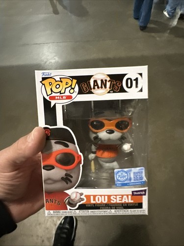 Lou Seal Hall of Fame Funko Pop SF Giants SGA 27.07.25 IN-HAND