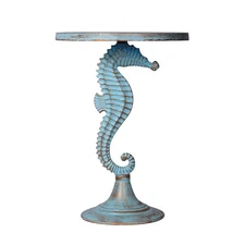 SPI Home Seahorse Table 24.0" x 18.0" x 18.0" 13.20 lbs. Aluminum