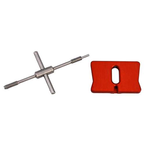 Red and black Fishing reel Bearing Pin remover Bait casting Maintenance Kit [ - Afbeelding 20 van 21