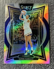 2025 WNBA Select True Silver Prizm #13 Satou Sabally