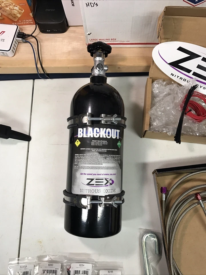 ZEX 一氧化二氮注射系统套件 82028B — 第 4/4 张图片