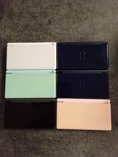 Lotto 6 palmari Nintendo DS Lite