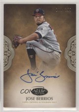 2019 Topps Tier One Prime Performers 241/299 Jose Berrios #PPA-JBE Auto qg0