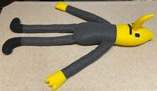 Lemongrab Handmade Soft Fleece Plush Toy 30  Adventure Time Stuffy