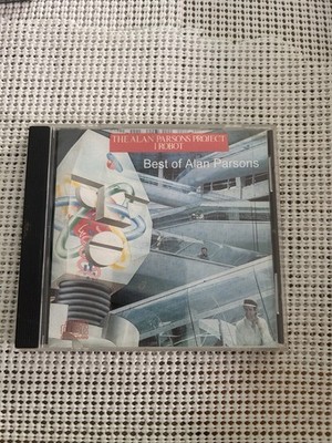 The Alan Parsons Project - I Robot ( CD - 1977 / 19?? - Arista   ARCD 8040) DADC