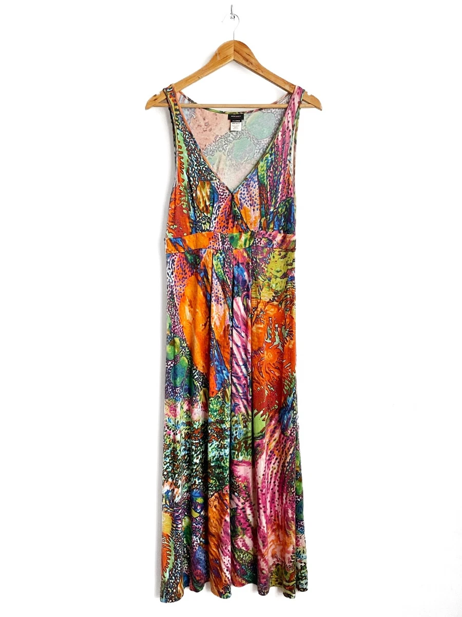 miss sixty maxi dress M60 Miss Sixty Womens Blue & Purple Print Halter Maxi Dress Size 12