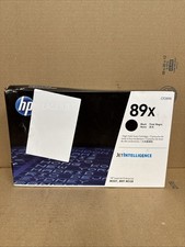 HP 89X Black High Yield Toner Cartridge, CF289X 35B 