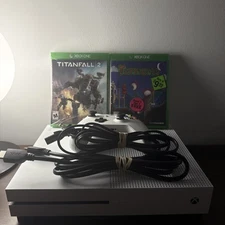 Xbox One S Bundle — Cleaned and NEW thermal paste! W/ Games