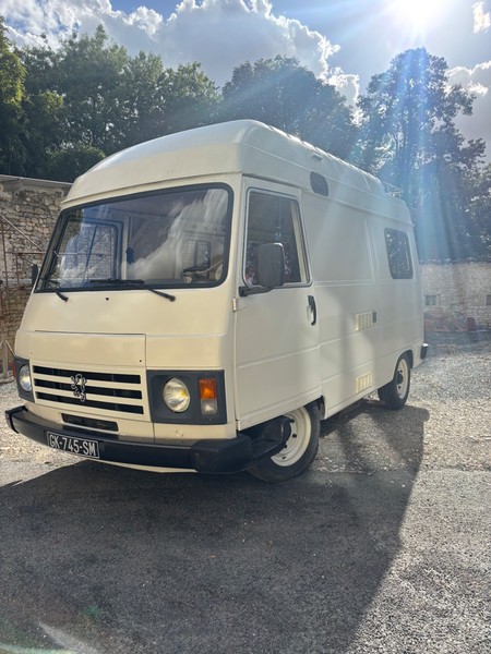 eBay - peugeot j9 van